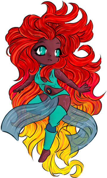 Art Trades - Cartoon (362x650)