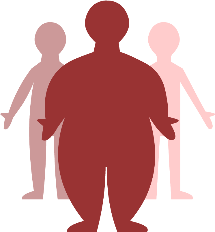 Brainpop - Obesity Transparent (880x880)