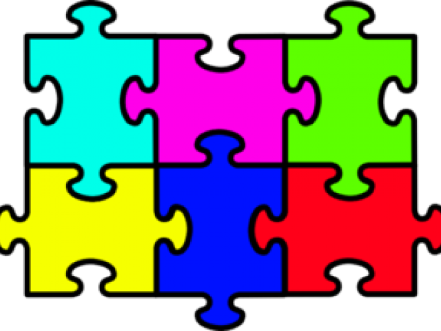 Puzzles Clipart (640x480)