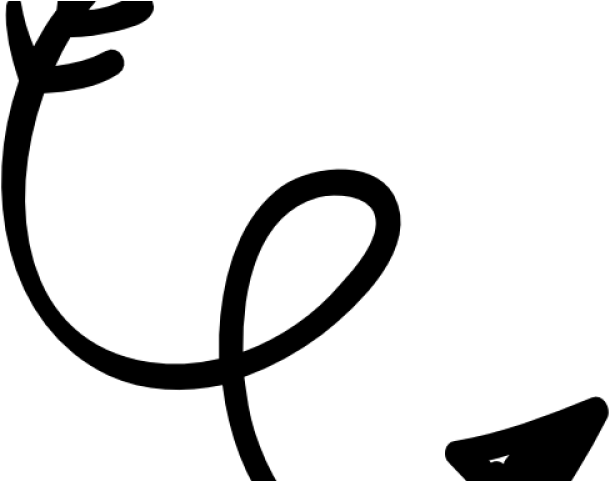 Arrows Clipart Doodle - Twisted Arrow (640x480)