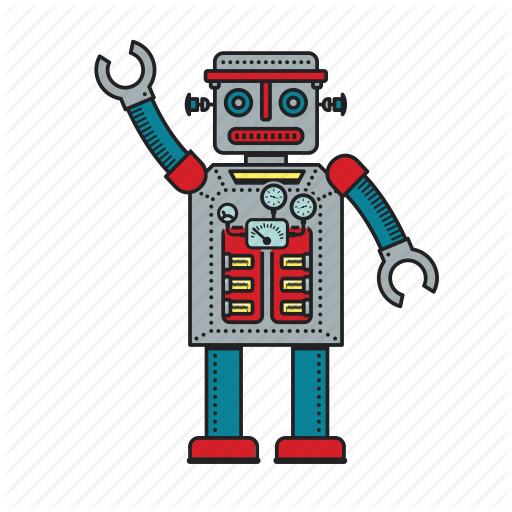 Machine Clipart Robot Machine - Illustration (512x512)