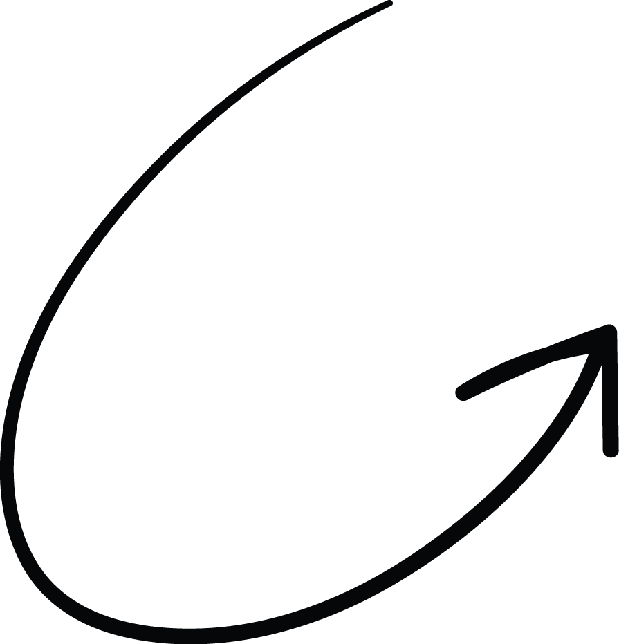 Arrow Curve Line (895x932)