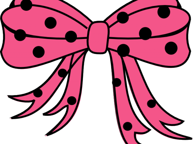 Bow Clipart - Transparent Orange Bow Clipart (640x480)