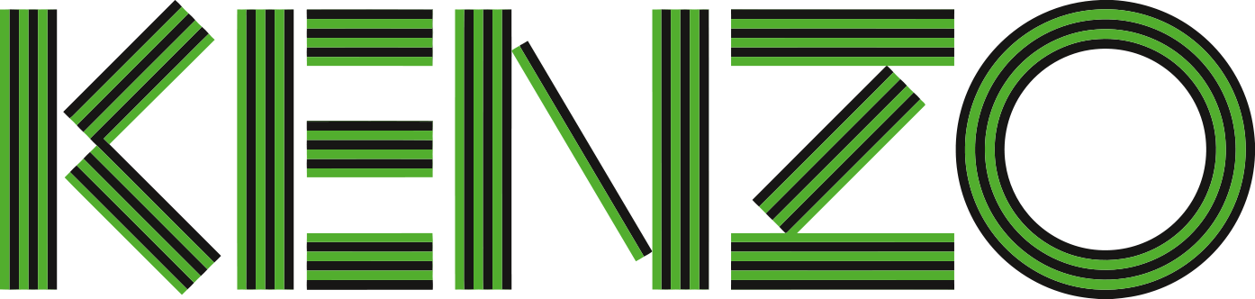 Kenzo Defile - Kenzo Logo Vert (1394x332)