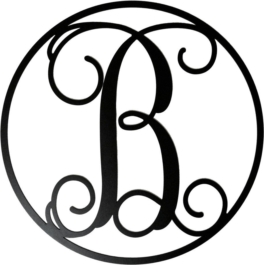 1024 X 1024 3 - Vine Font Monogram (1024x1024)