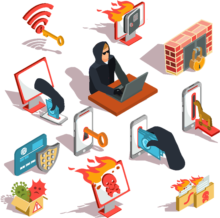 Implementation And Prevention Of Fraud - Computer Security (800x800)