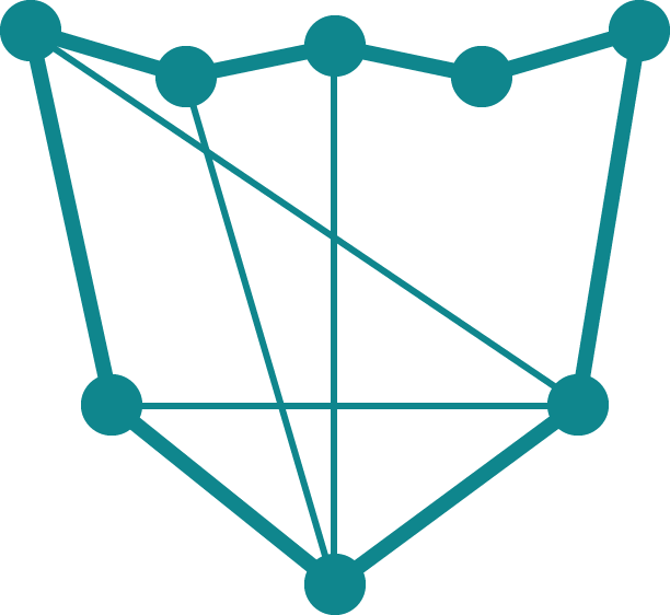 Fraud Prevention, How To Detect Fraud, Analyzing Transactions, - Distributed Network Icon Eps (612x562)