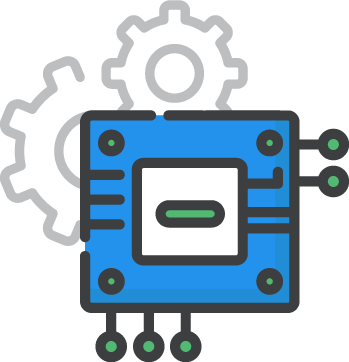 Our Solution - Icon Setting Line Png (349x362)