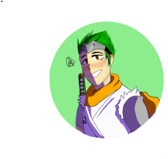 Overwatch Genji - Cartoon (440x330)