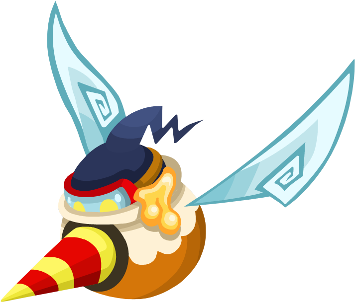 Nimble Bee - Nimble Bee (810x683)