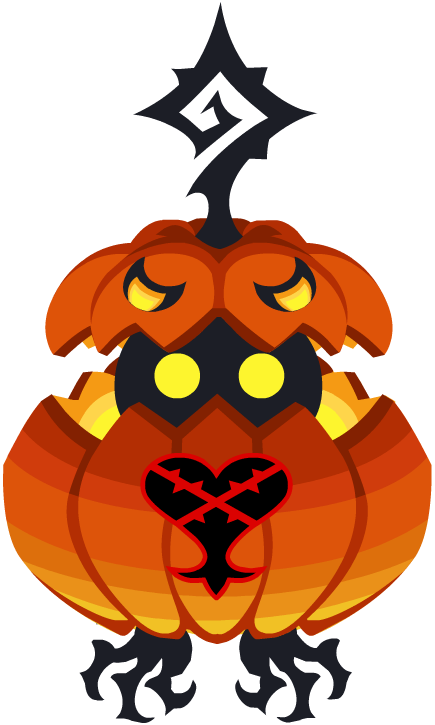 Kingdom Hearts Halloween Heartless (435x725)