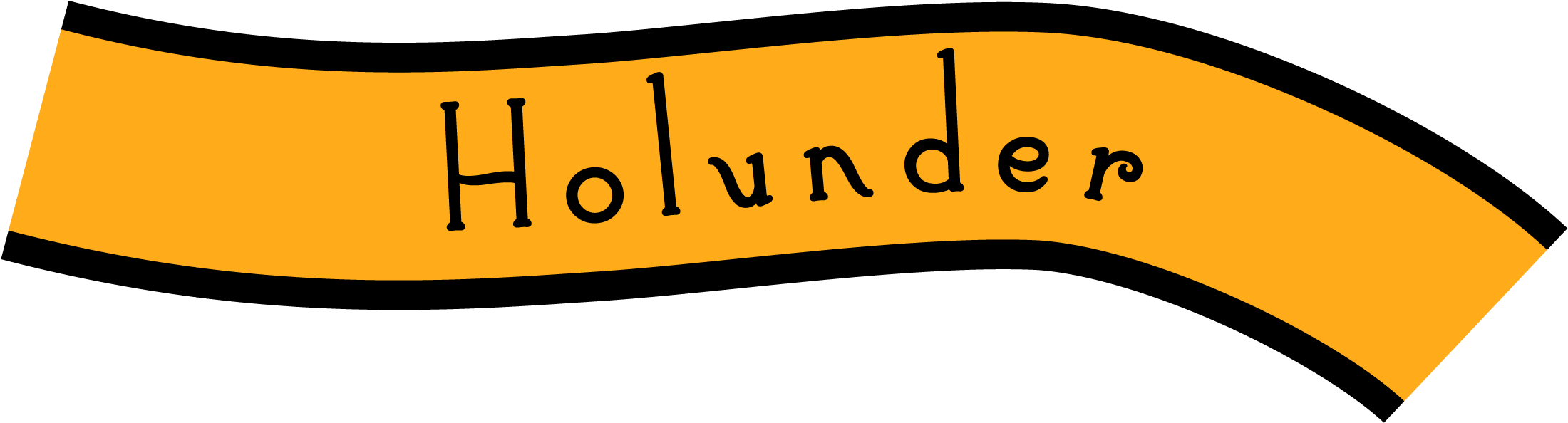 Holunder Logo - Calligraphy (2199x762)