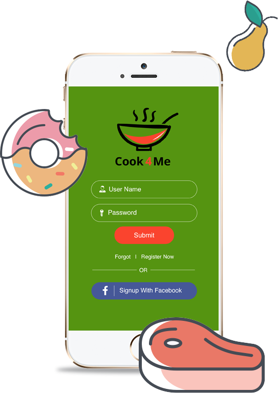 Why Choose Cook For Me - Cartoon (543x768)