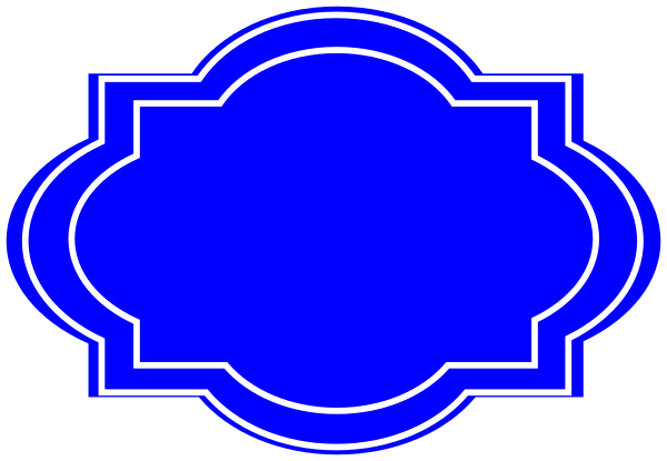 Decorative Label Clipart Png (600x415)