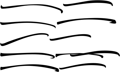 Larizo Swash - Line Art (499x311)