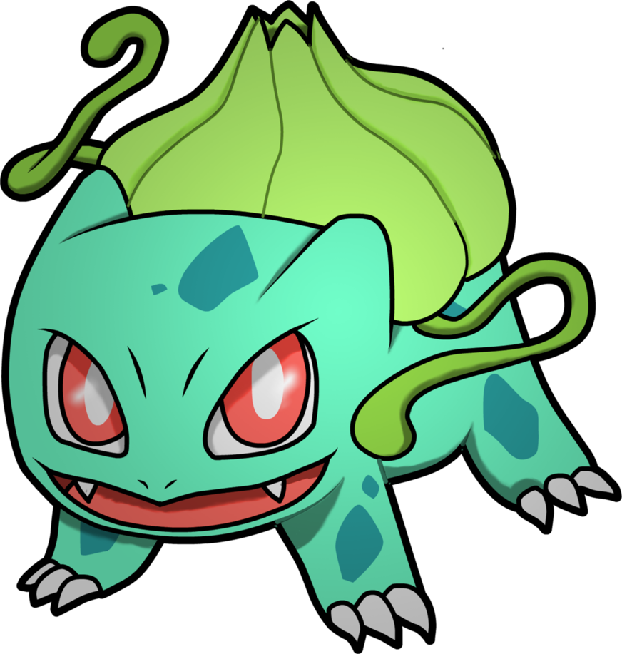 Bulbasaur By Jerber7 On Deviantart - Cartoon (872x917)