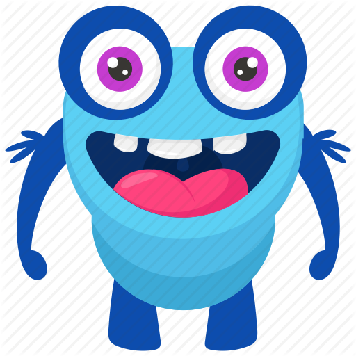 512 X 512 2 - Funny Monster (512x512)