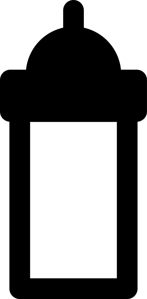 Baby Bottle Comments - Silhouette (482x980)