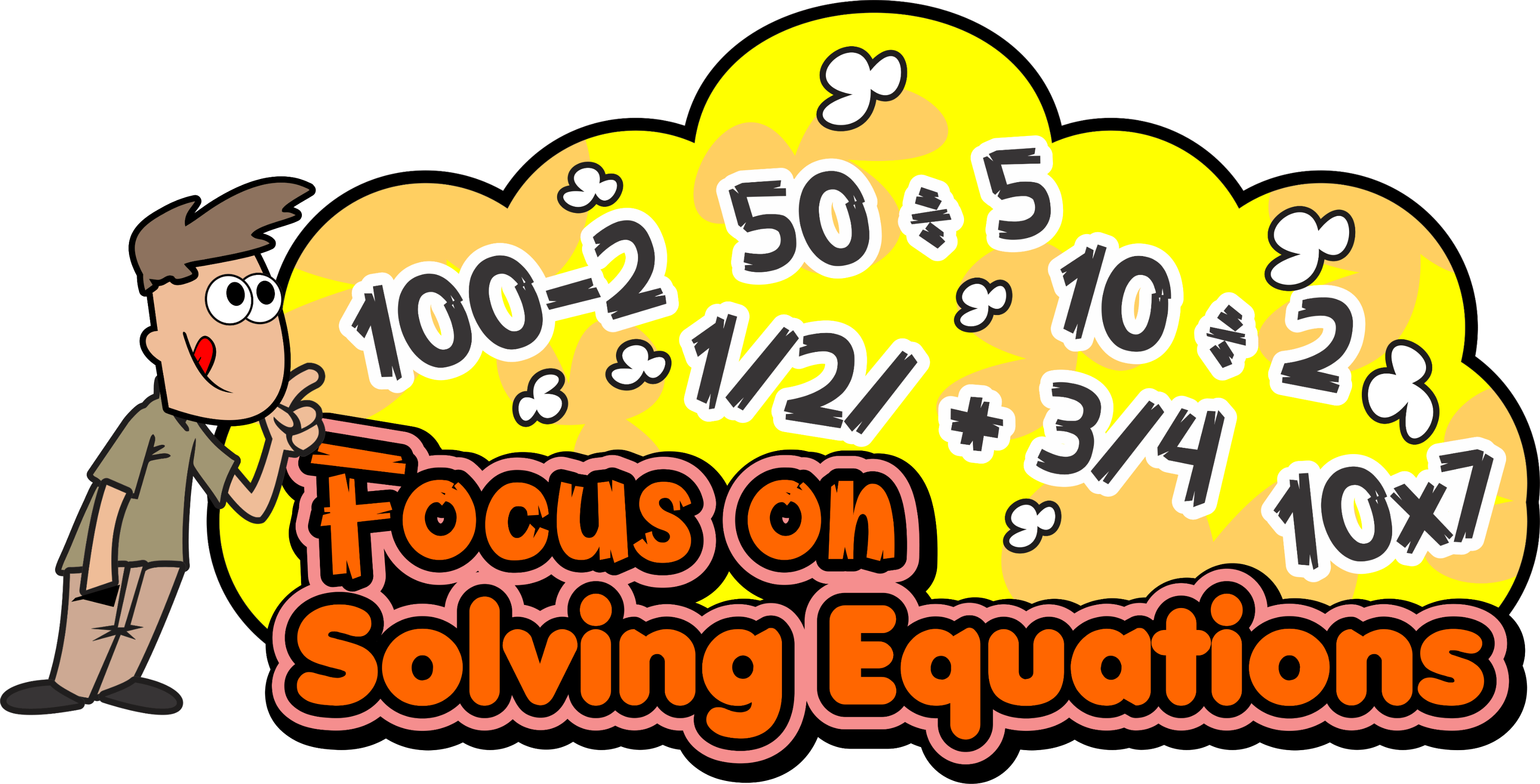 Focus On Solving Equation Games & Activities Ultimate - Focus On Solving Equation Games & Activities Ultimate (3500x1782)