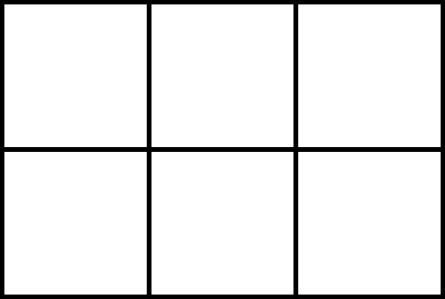 Shg To Lattice Multiplication - 2 3 Grid (445x299)