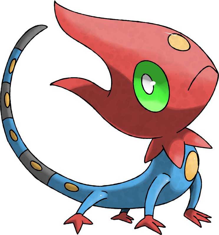 Flizard Monsterdex Stats Moves - Cartoon (743x800)