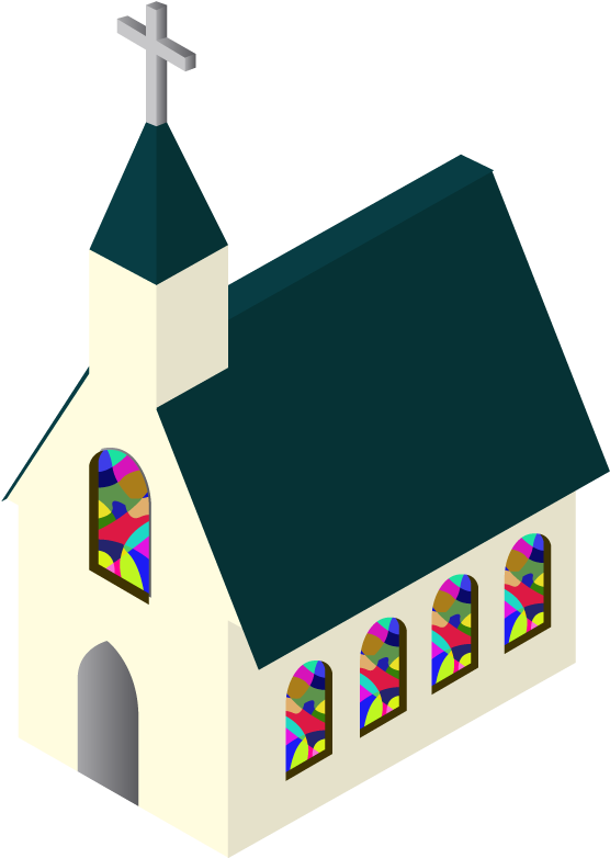 Iglesia Png - Chapel (833x833)