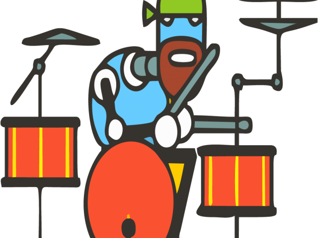 Drum Clipart Drum Player - Drum Clipart Drum Player (640x480)