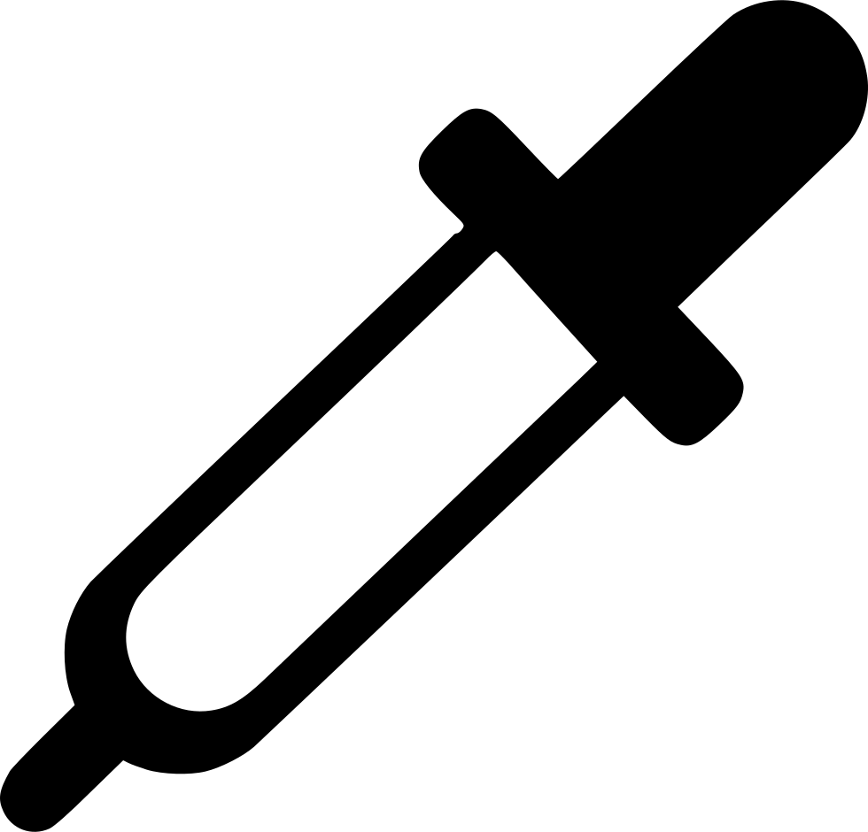 Png File - Color Pipette (980x940)