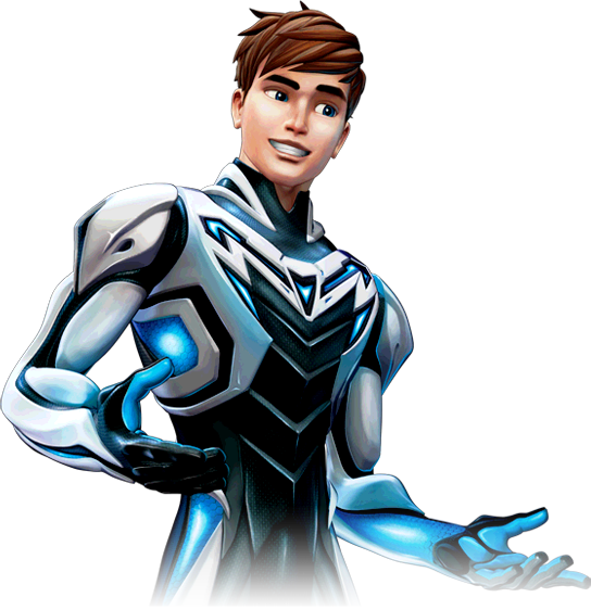 Max Steel / Gallery - Max Steel (544x562)