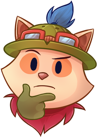 341 X 472 16 - Teemo Emote Lol (341x472)