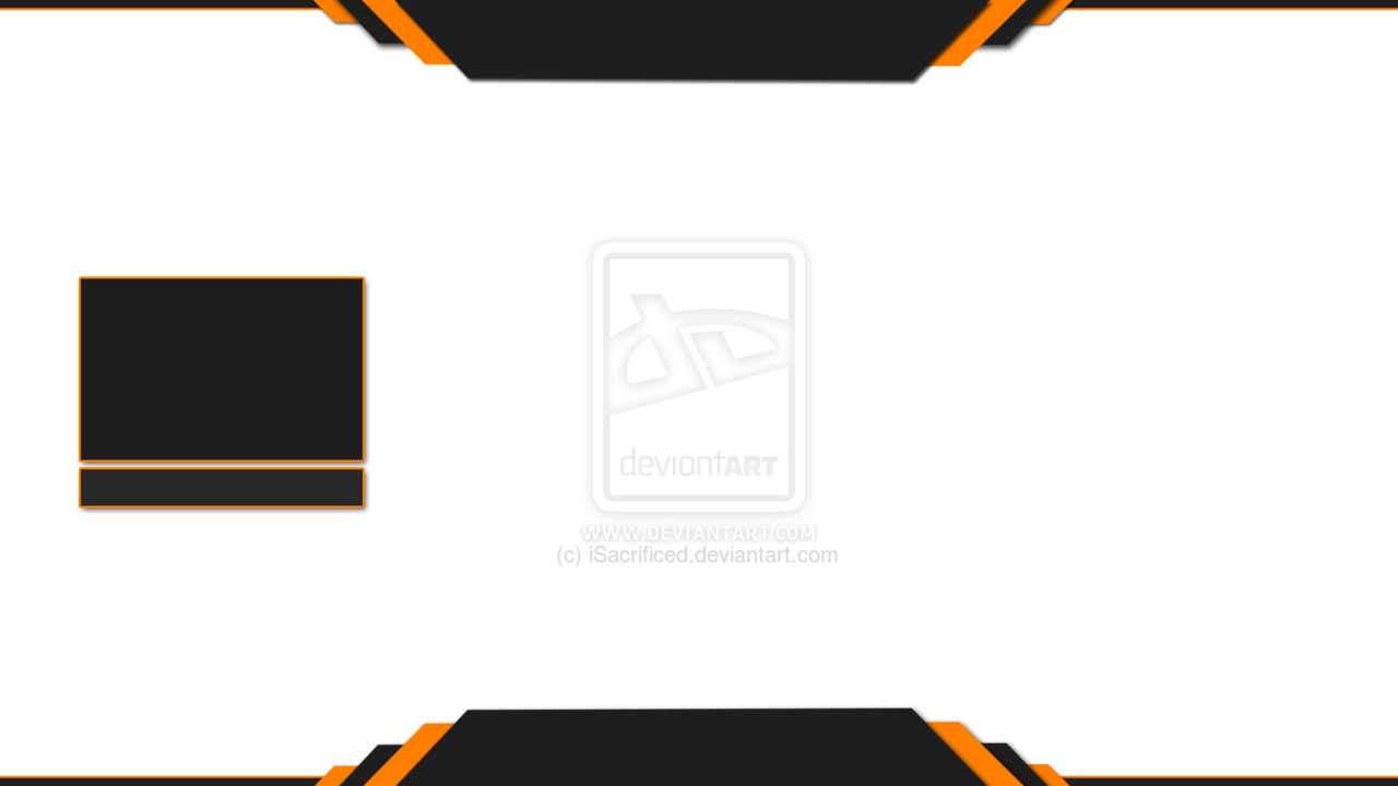 1280 X 720 36 - Blank Twitch Overlay (1280x720)