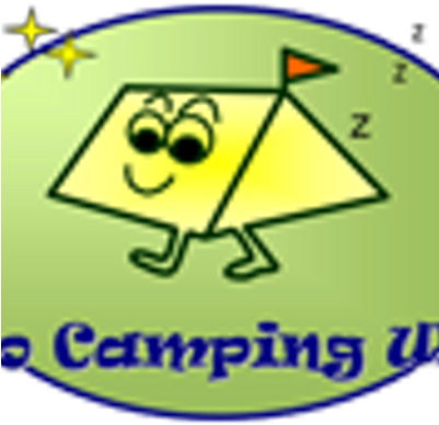 Go Camping Uk Twitter - Cartoon (400x400)