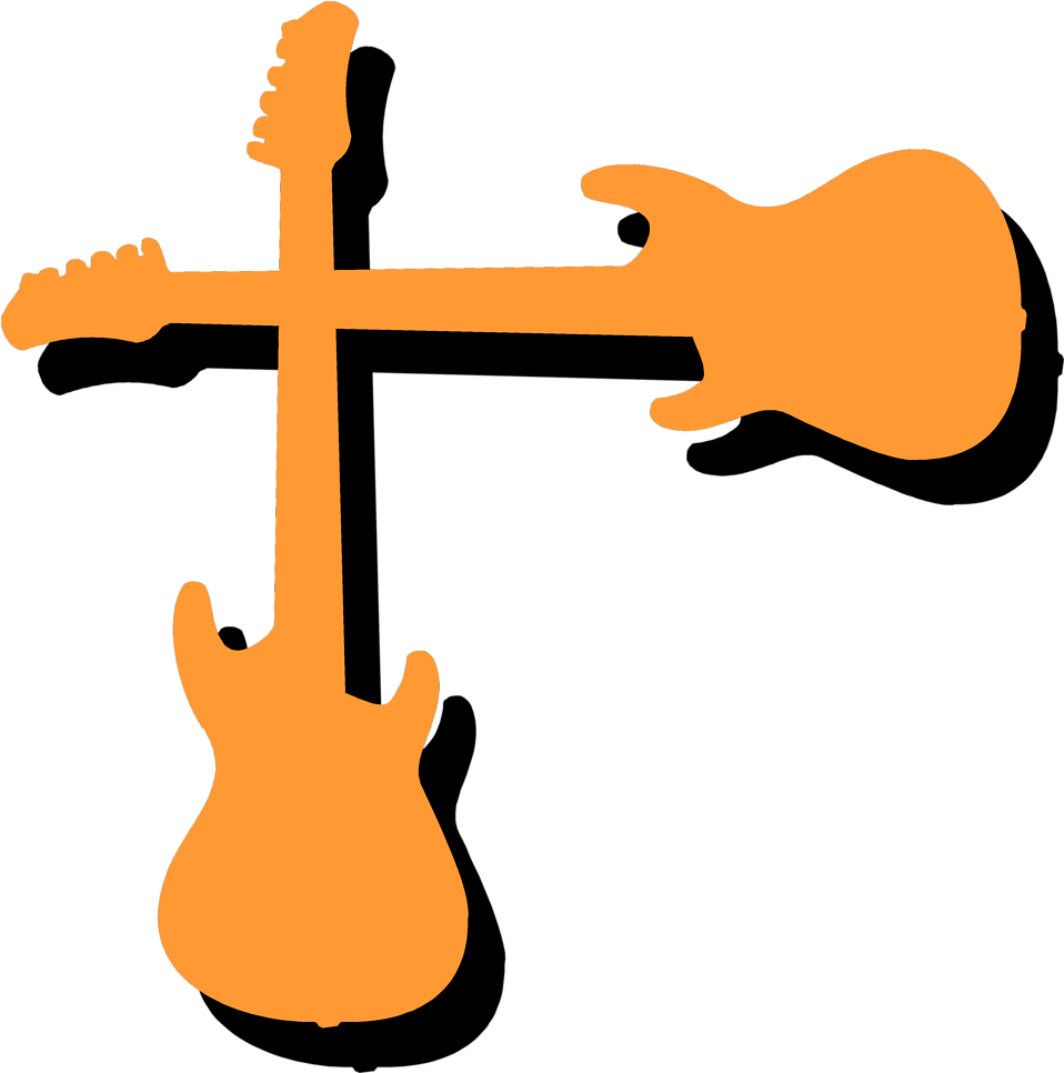 Corner Upper Left - Guitar Borders (958x966)