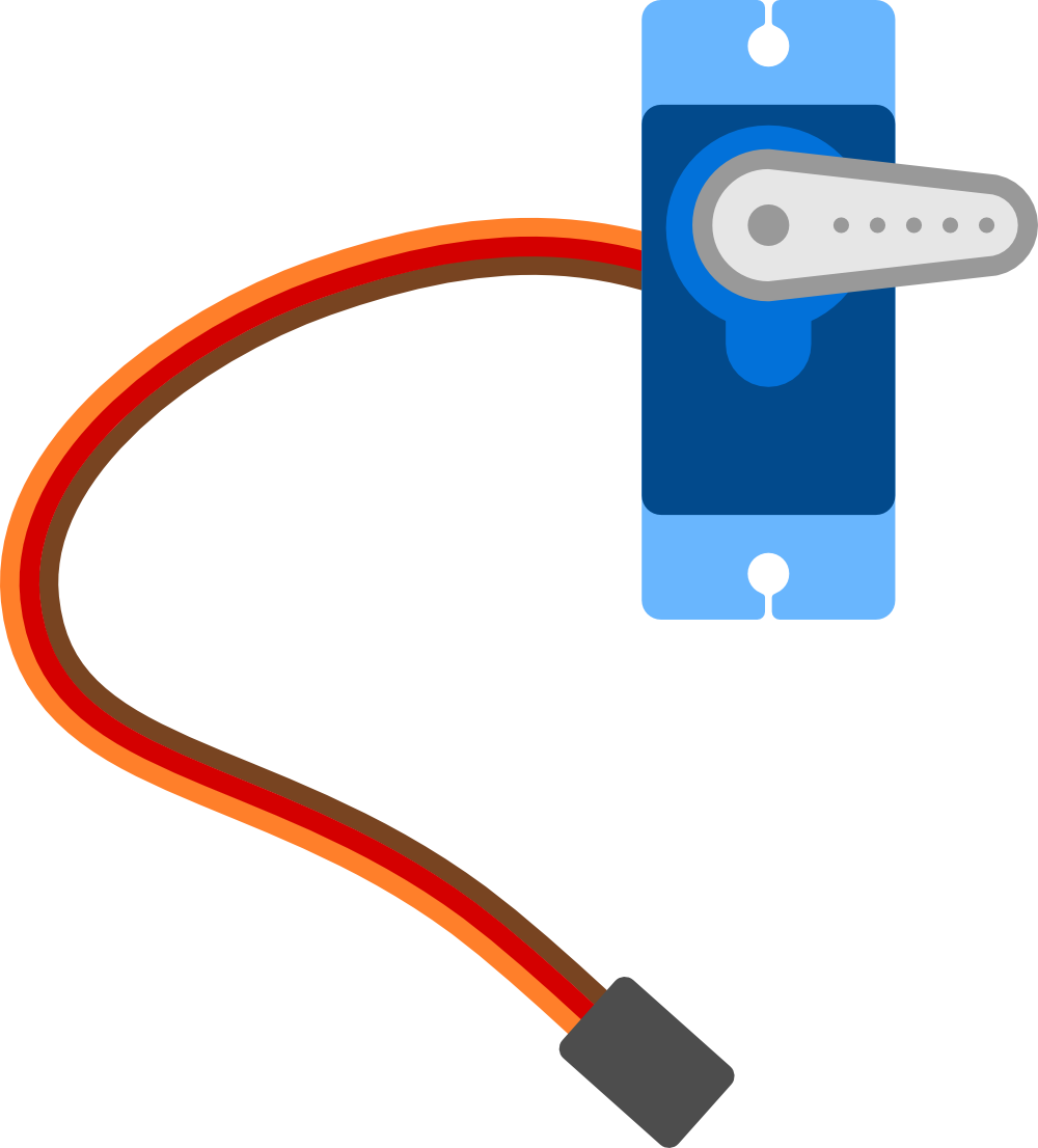 Servo Motor - Servo Motor (1000x1106)
