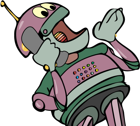 Blah-head - Cartoon (529x427)