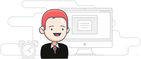 Business Solutions - Cartoon (595x267)