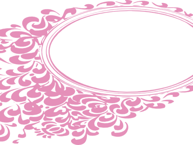Simple Clipart Doily - Circle (640x480)