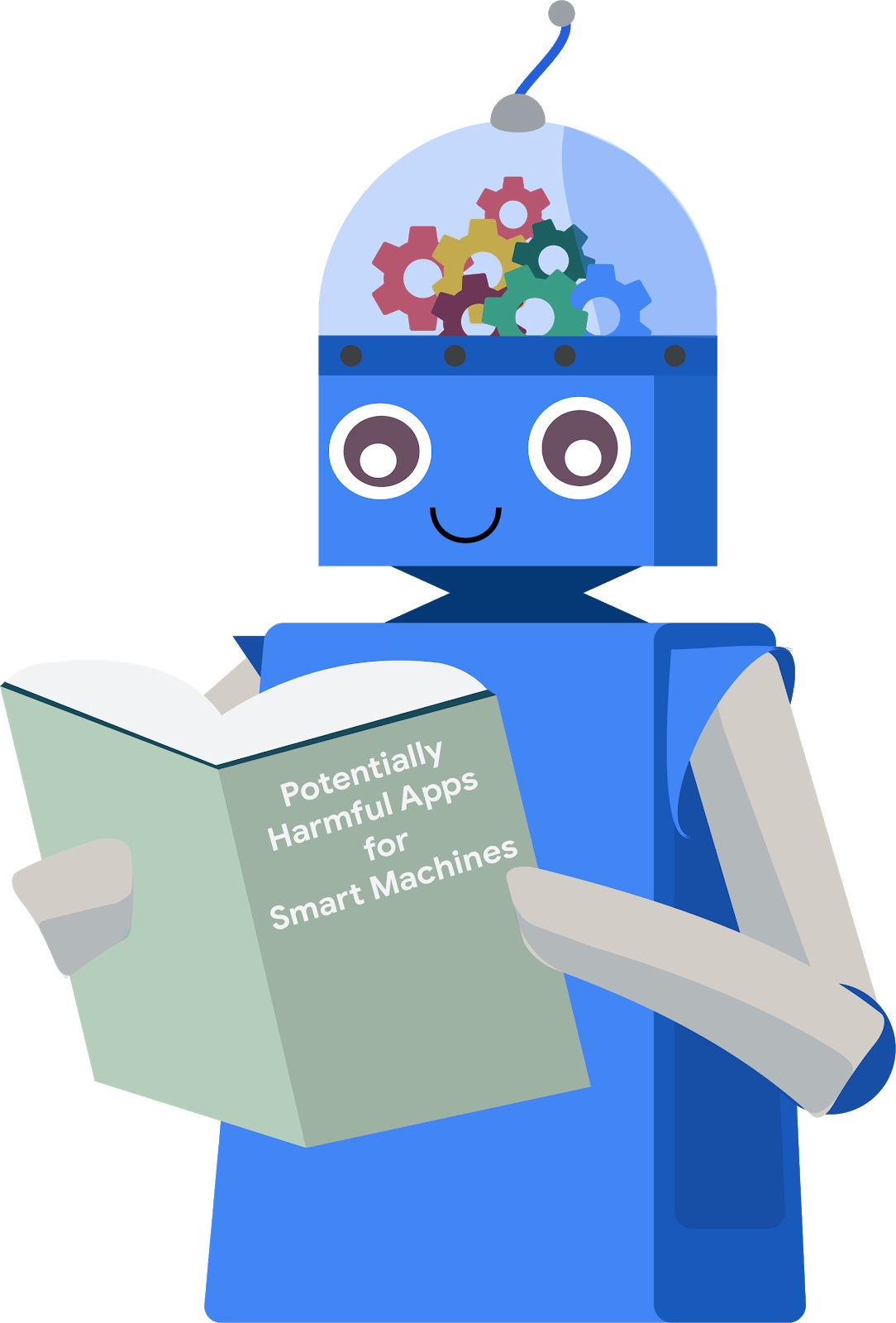 Using Machine Learning To Scale - Cartoon (1084x1600)