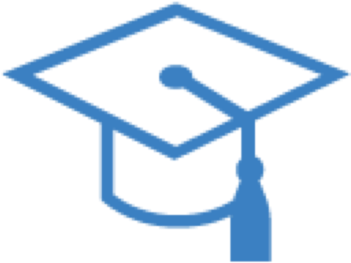 Graduation Cap Vector Line (512x512)