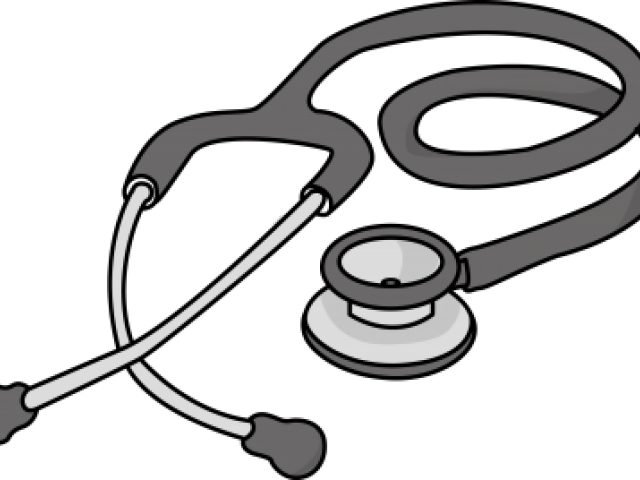 Clip Art Stethoscope (640x480)
