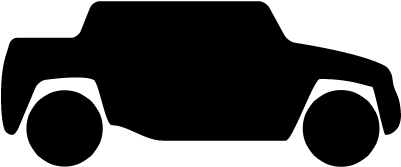 Car Side Shape Vector - Car (400x400)