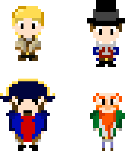 Oliver Twist Pixel Art - Cartoon (580x660)