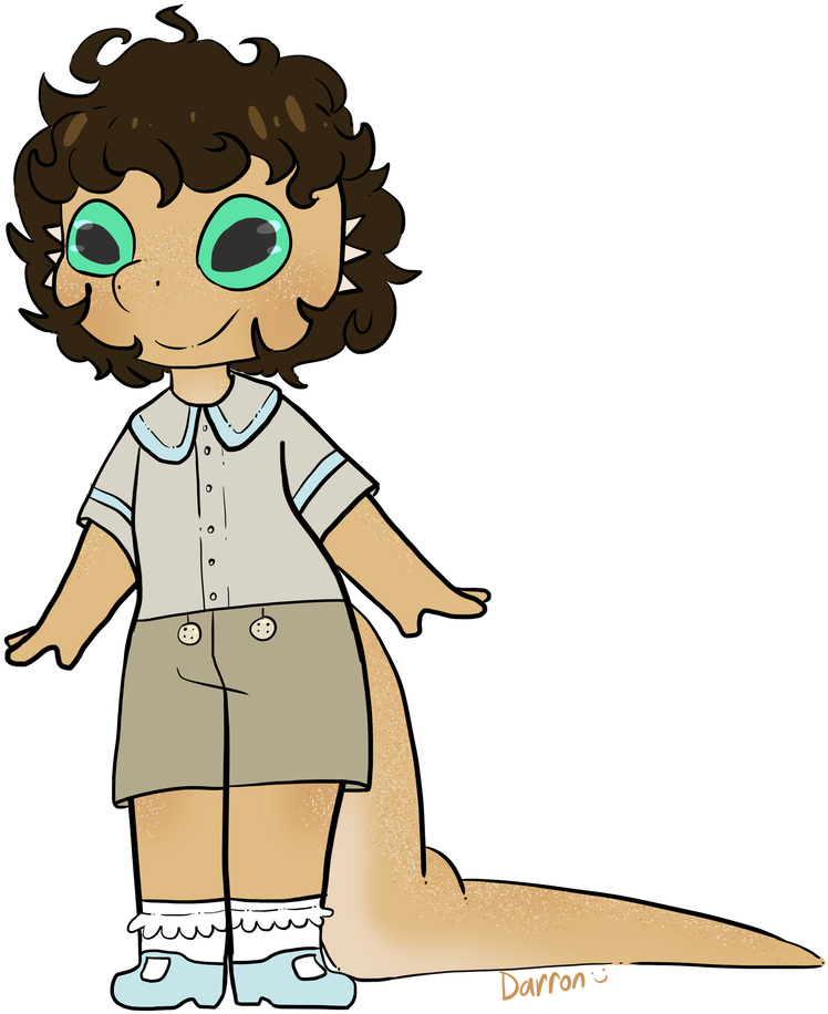 Character Custom For Oliver By Kiwikandyy - Cartoon (789x1013)