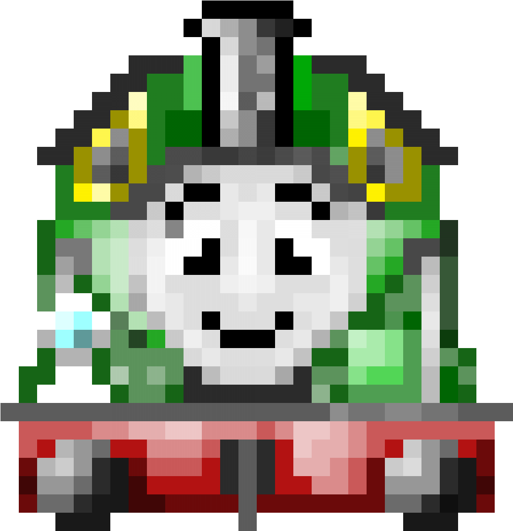 Pixel Oliver - Cartoon (1184x1184)
