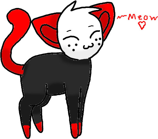 Chibi Little Kitty Oliver - Chibi Little Kitty Oliver (596x480)