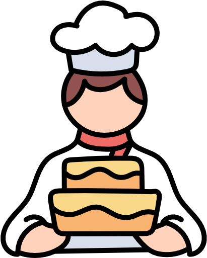 Baker Free Icon - Cooking (512x512)