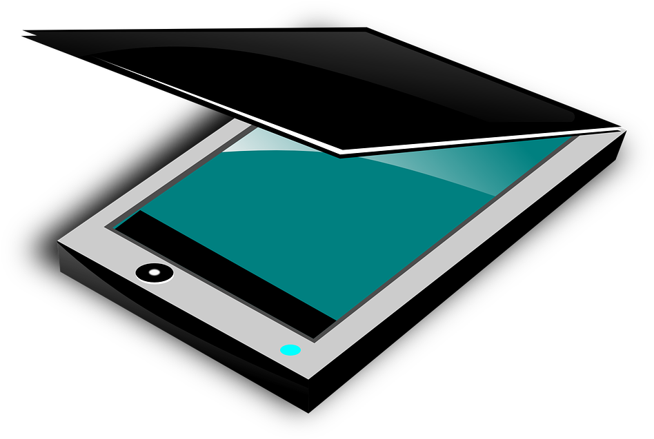 Scanner Clipart Input Device - Scanner Clipart (960x641)