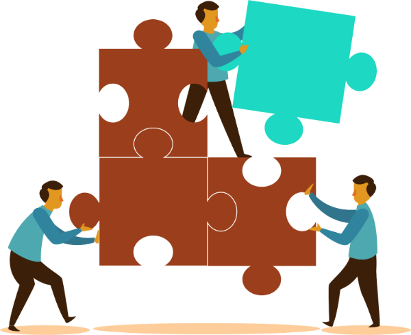 External-internal - Restructuring Clip Art (600x488)