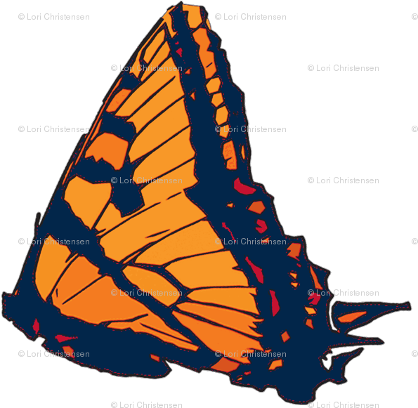 Brush-footed Butterfly (600x600)