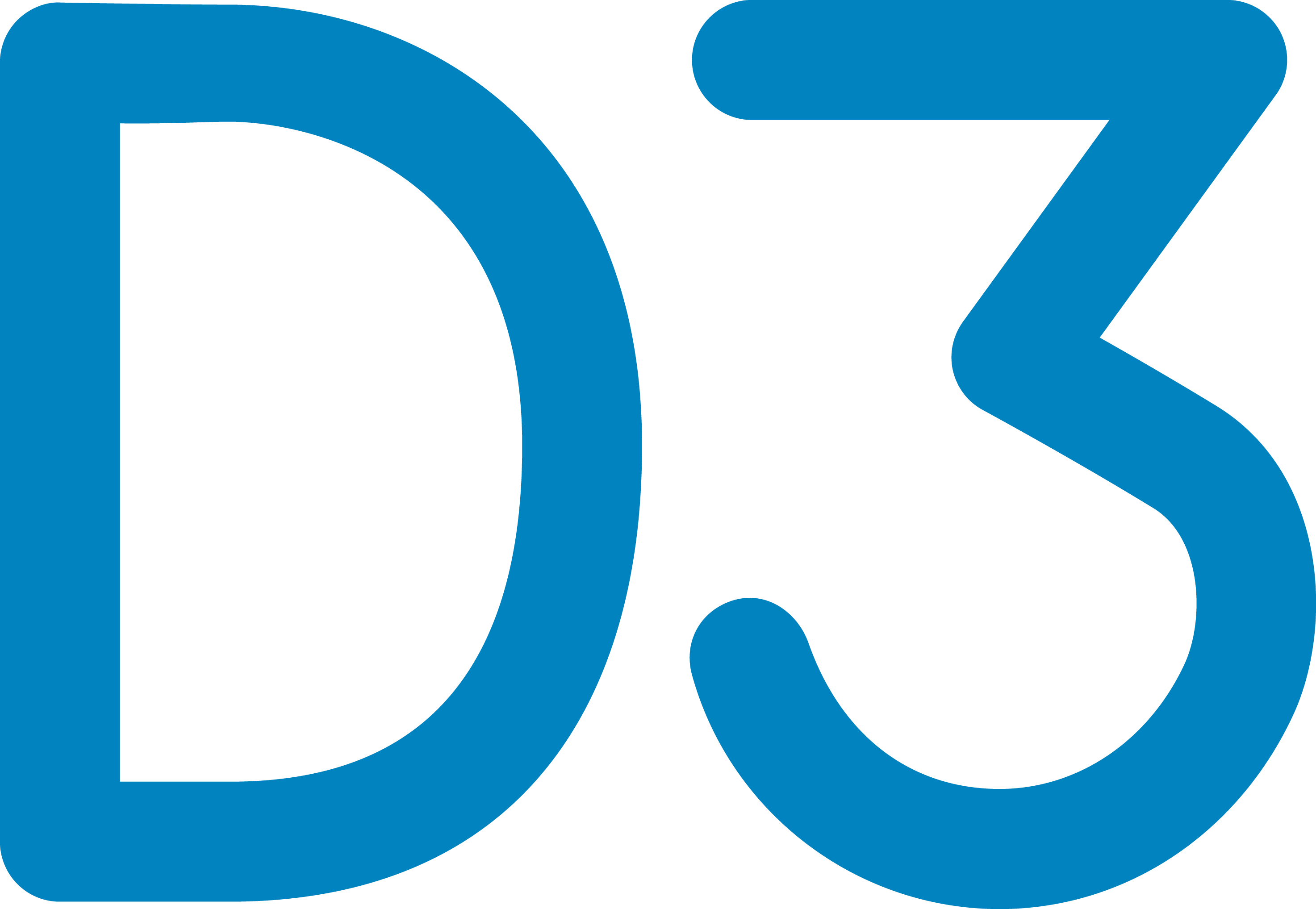 D3 Corp - D3 Corp Logo (2947x2036)
